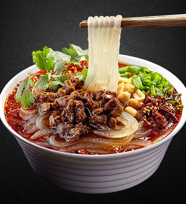 <b>杂酱酸辣粉</b>