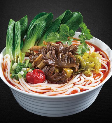<b>泡椒鸡杂米粉</b>