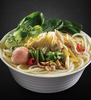 <b>酸菜鸡丝米粉</b>