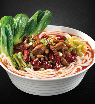 香辣鸡米粉
