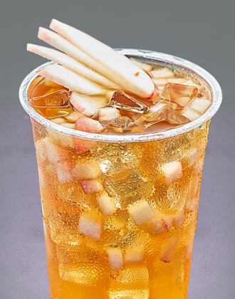 冰蜜桃红茶