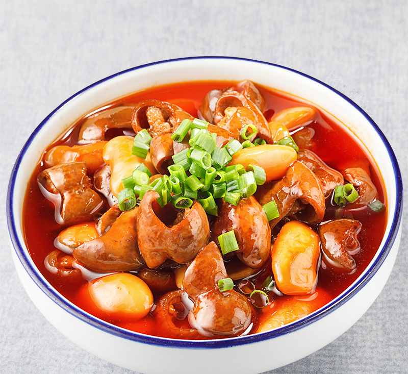 红烧肥肠套饭