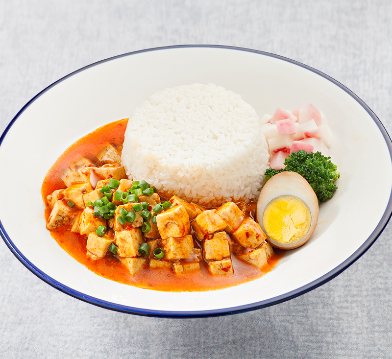 麻婆豆腐套饭