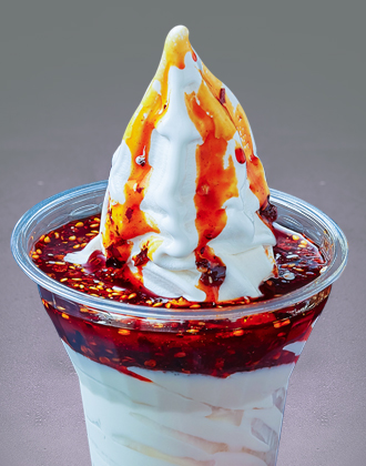 红油辣椒冰淇淋